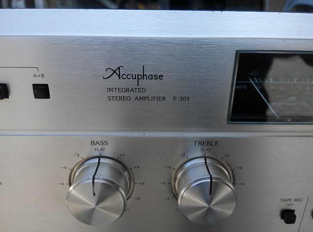 金嗓子accuphasee303hifi合并功放