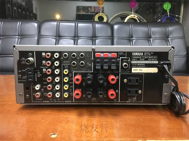yamaha雅马哈rxv10功放