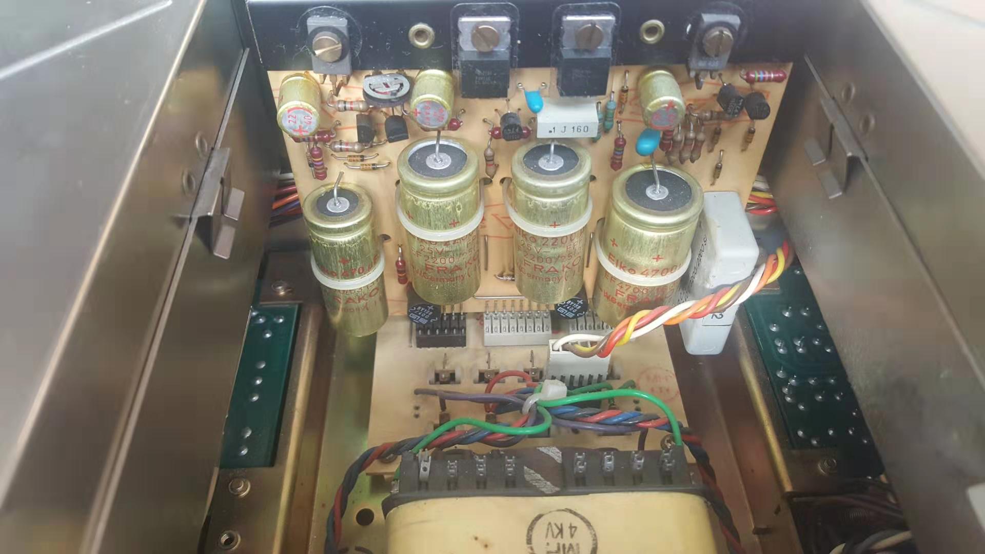 瑞华士revox b760 纯fm经典收音头