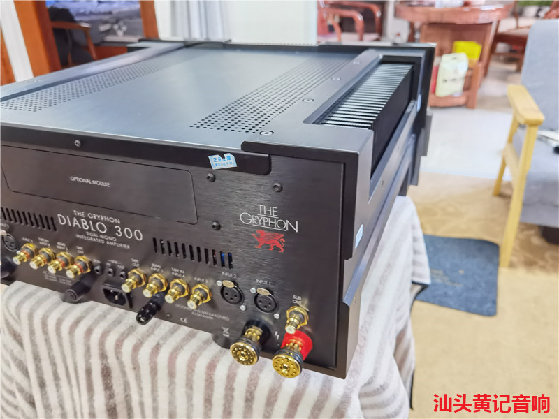 丹麦gryphondiablo贵丰大菠萝300合并功放