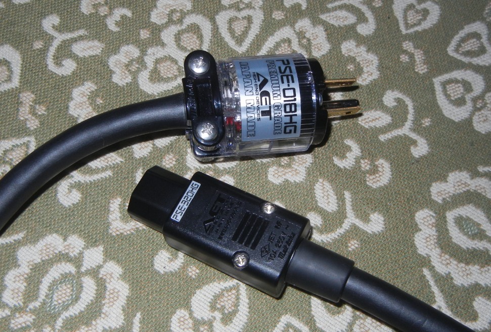 原装日本Ex-pro电源线AET PSE-018HG/PSE-320OHG_HIFI天地_视听发烧网