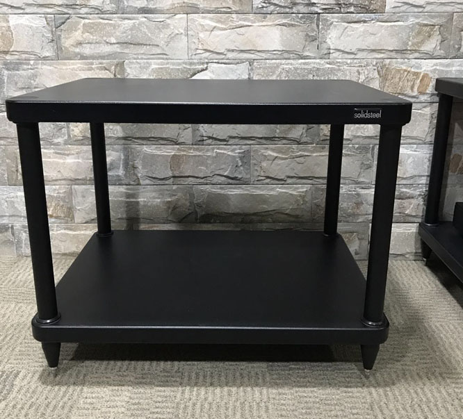 solidsteel二层机架,高47公分,宽59公分,深43公分