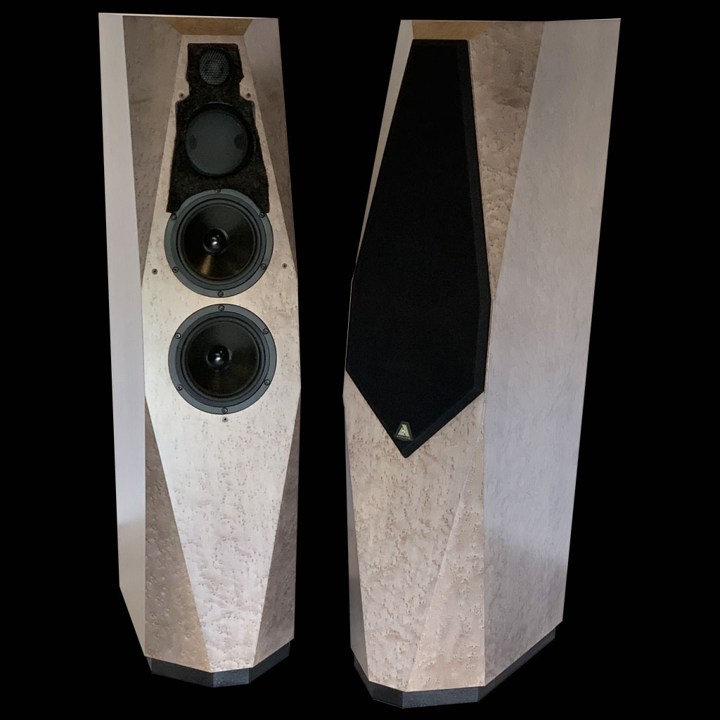 力求低失真avalonpm2落地音箱