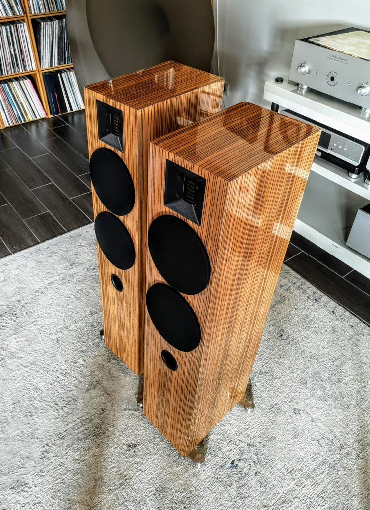 波兰美声首度抵台hornsno27落地音箱