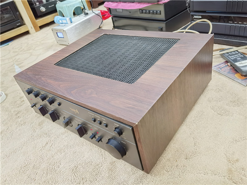 日本老款 乐声 v10旗舰 合并功放_hifi天地_视听发烧网