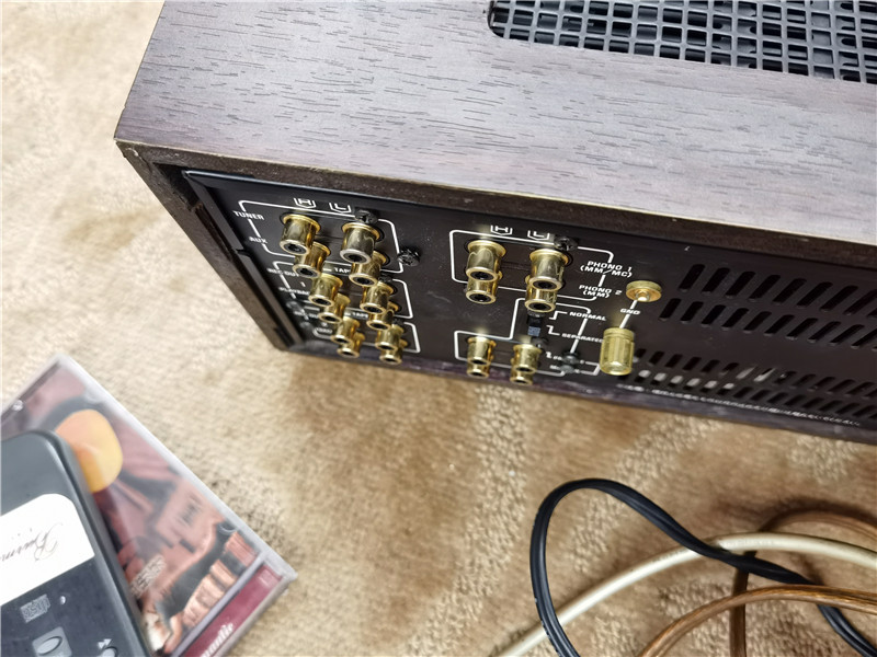 日本老款 乐声 v10旗舰 合并功放