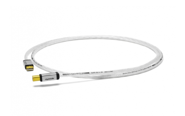 OYAIDE AZ-910 0.7m pair 5N純銀単線