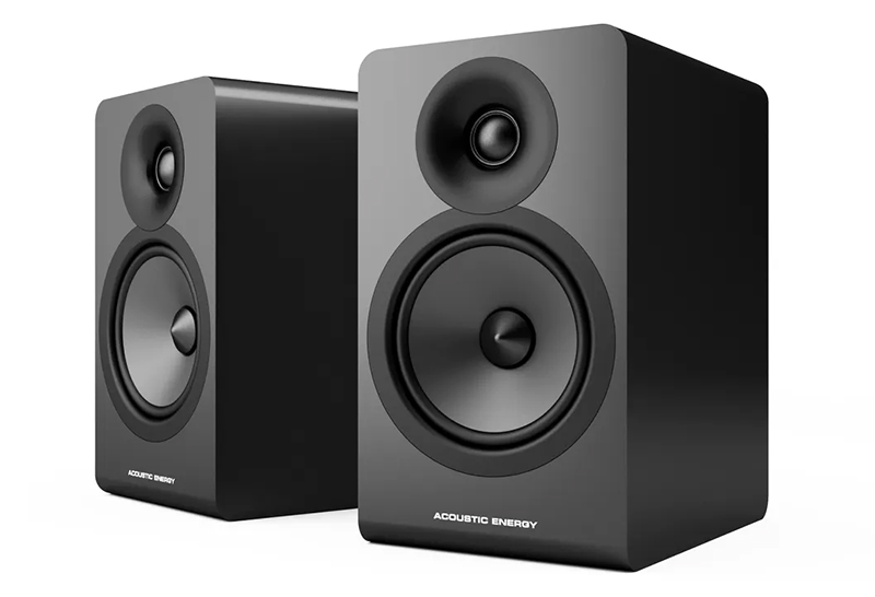 书架音箱ae100过去就是acoustic energy的战斗机种,售价平实可亲,而且