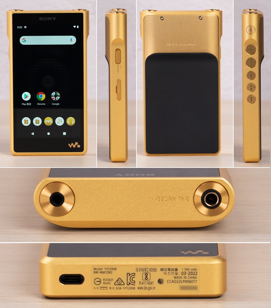 视听发烧网_音场空间感太棒了：Sony NW-WM1ZM2 金砖
