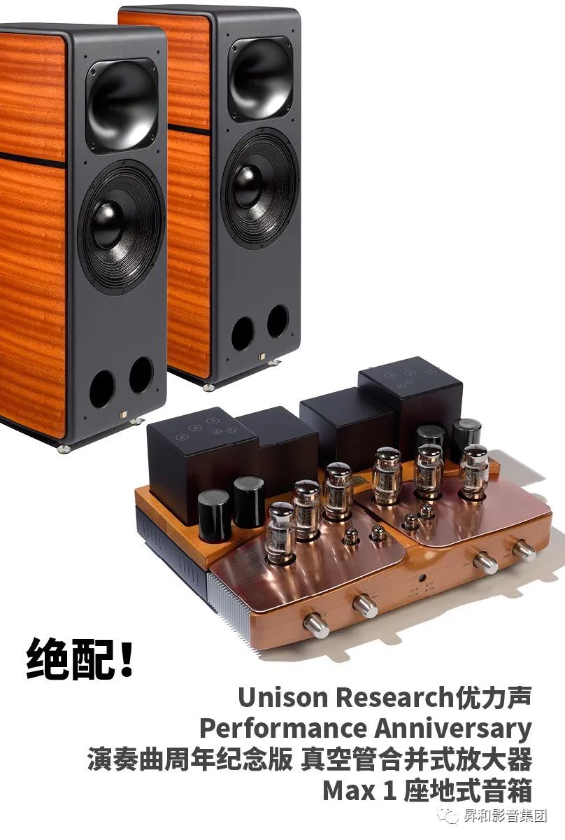 Unison Research Performance One すっぱ 真空管別途必要