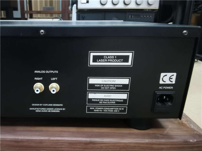 柯普兰COPLAND CDA288 CD机