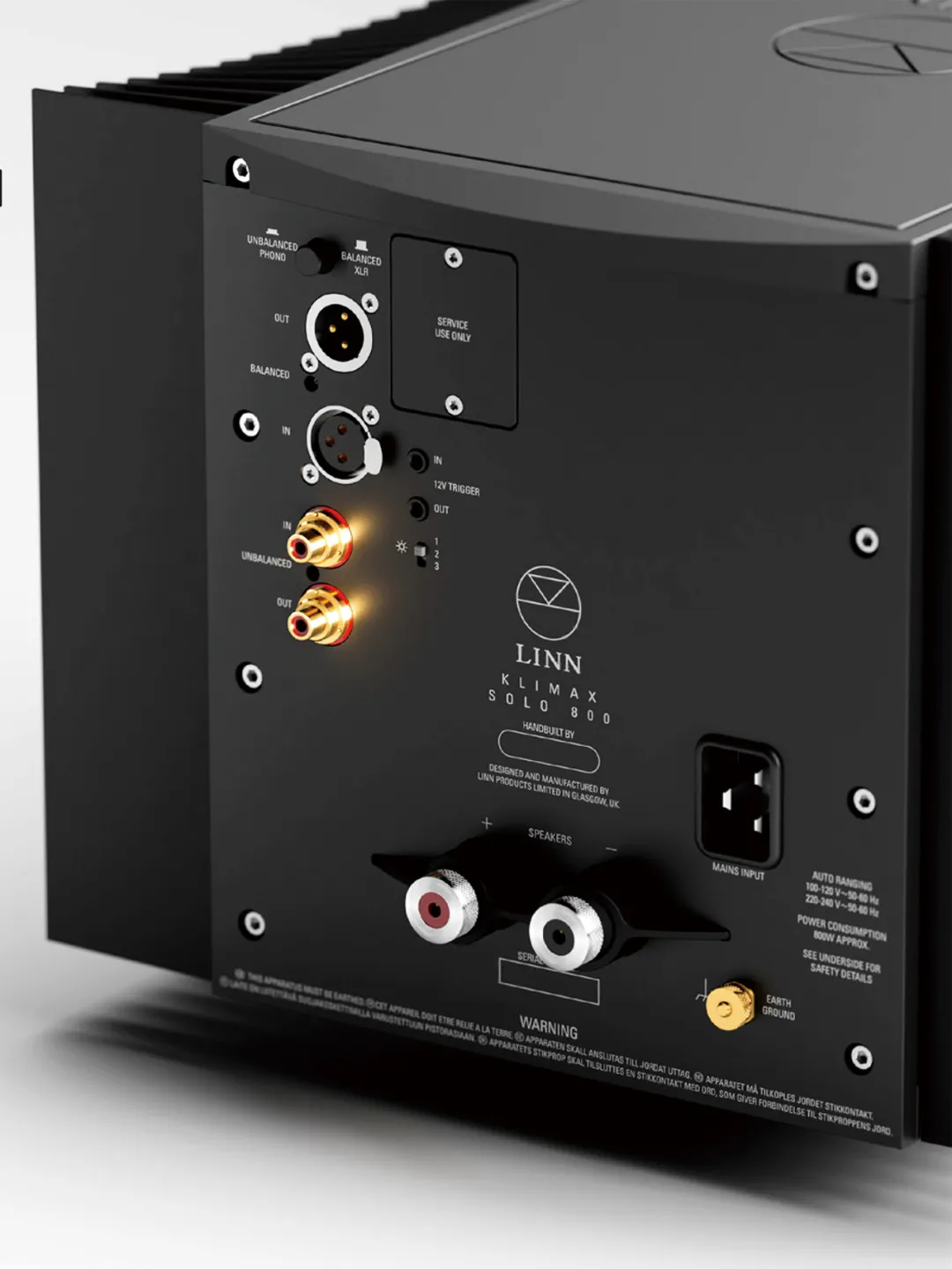 视听发烧网_龙腾虎跃大显身手：莲LINN Klimax Solo 800单声道后级